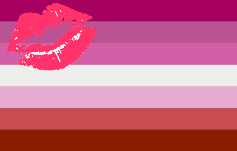 la bandera de las lesbianas la historia, los orígenes, el significado y el simbolismo