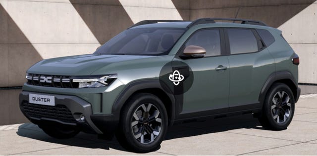 nuevo dacia duster