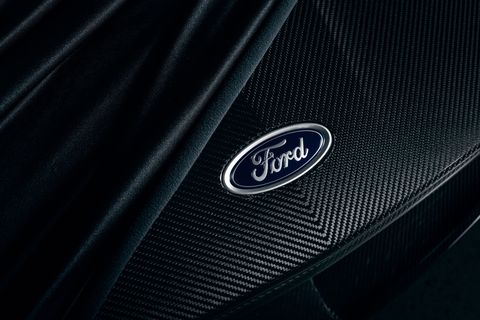 2020 Ford GT Liquid Carbon series shows exposed composite construction