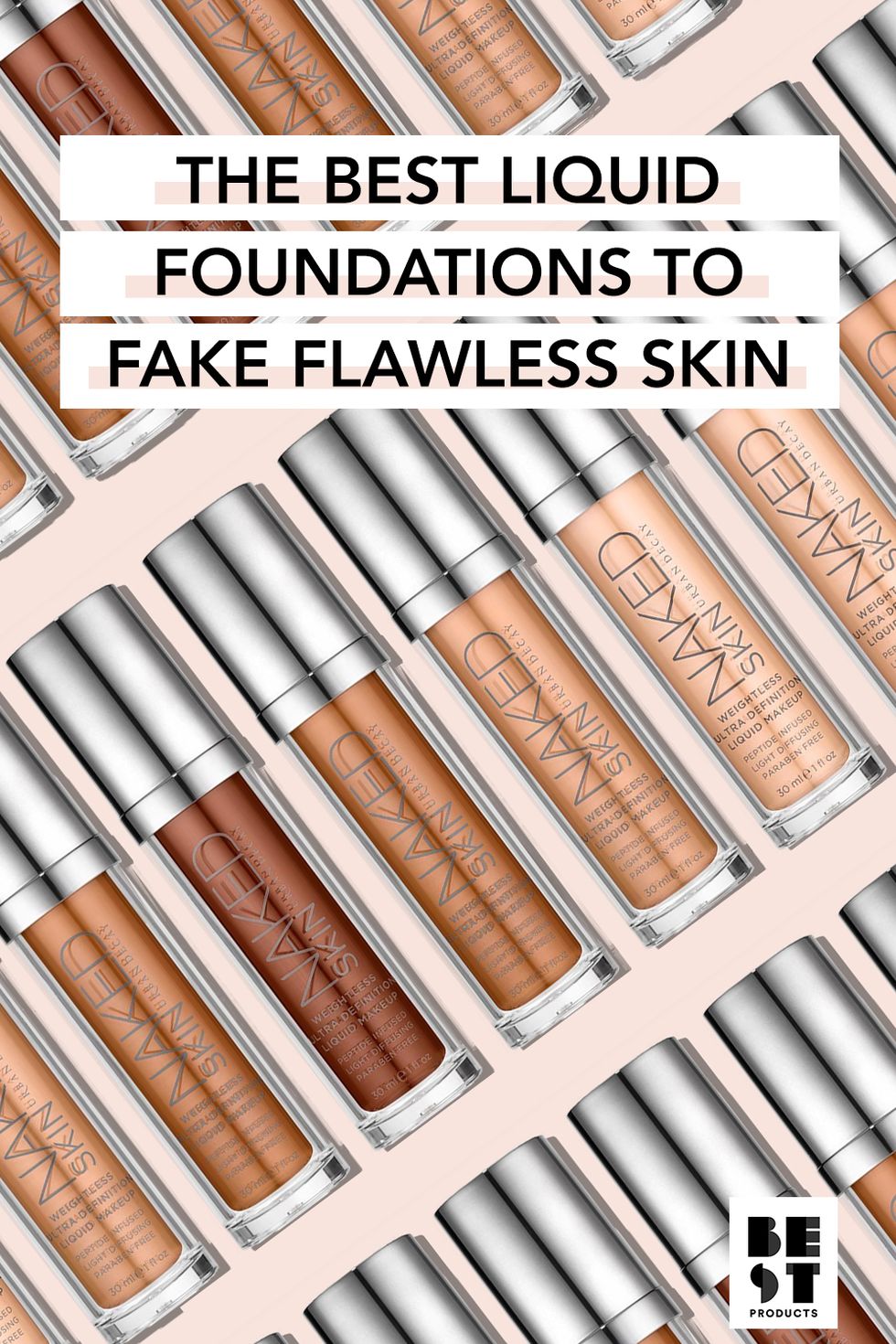 the best liquid foundations to fake flawless skin
