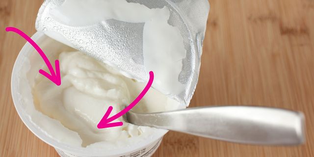 1. What is curdled yogurt?