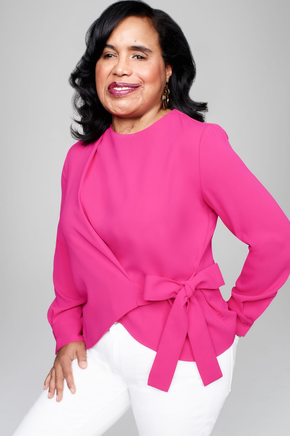 Lisa D. Andujar, 52, Associate Director, Columbia University and car-accident survivor
