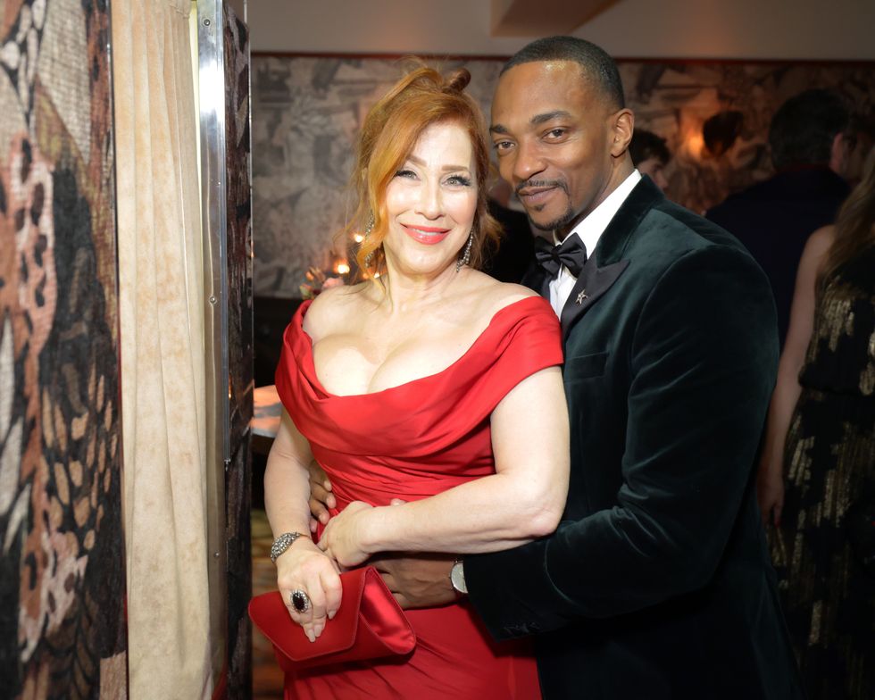 the walt disney company golden globes after party at funke