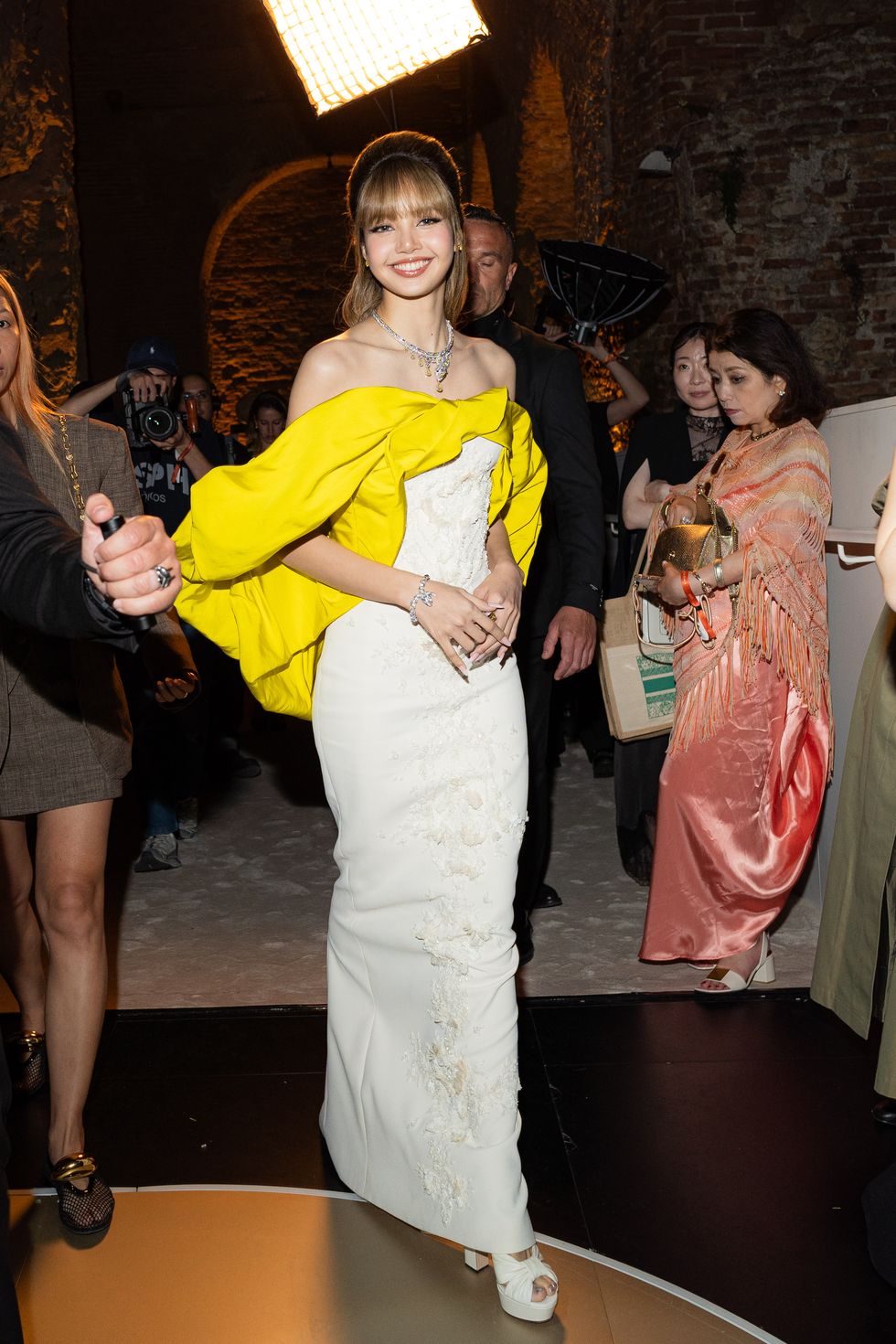 bulgari high jewelry show and theatrical performance