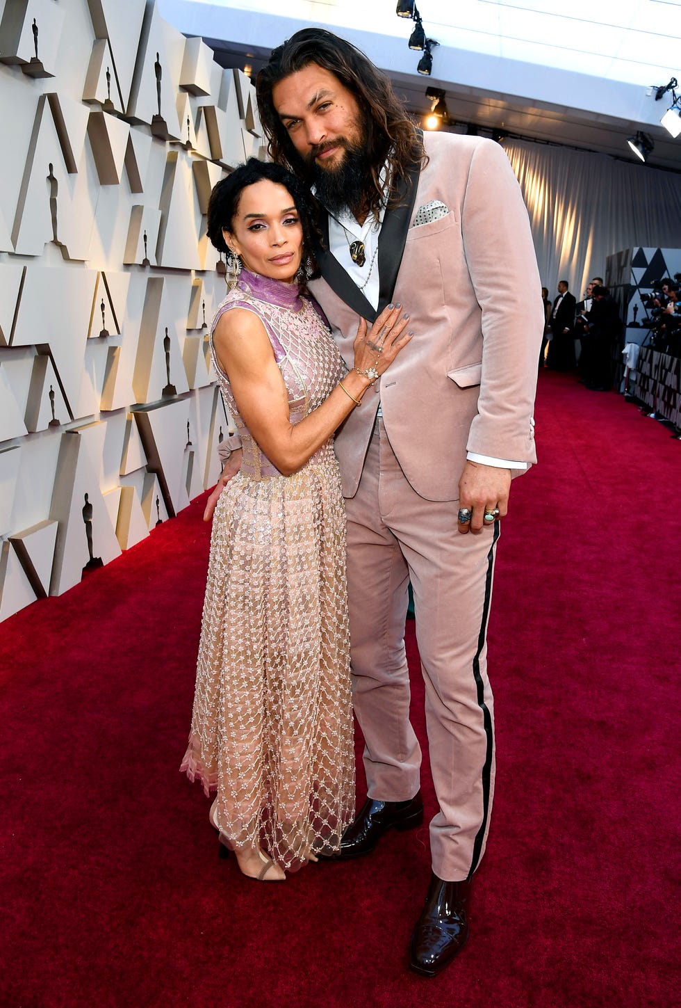 91st annual academy awards  red carpet