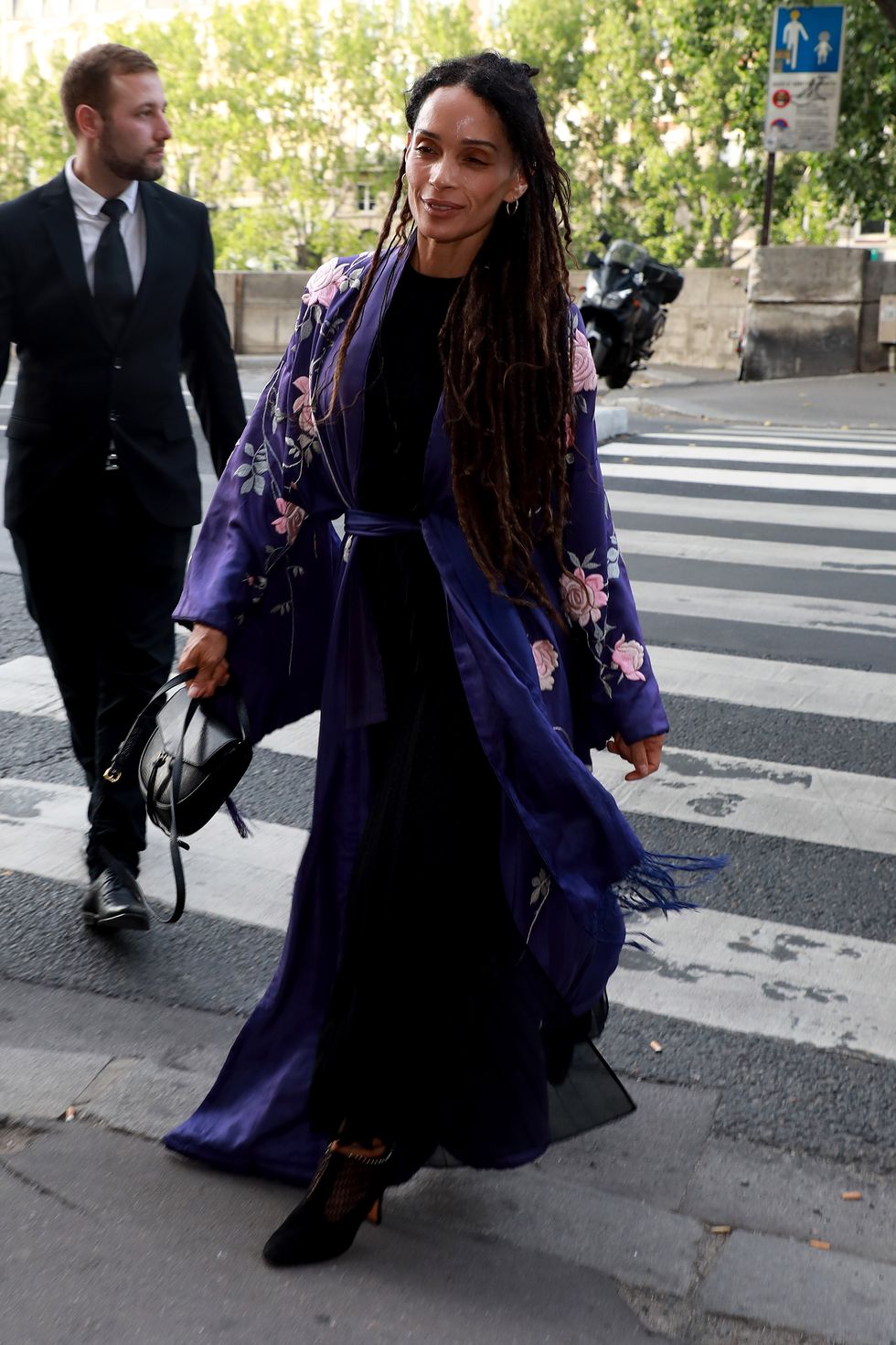 Celebrity Sightings In Paris - June 28, 2019