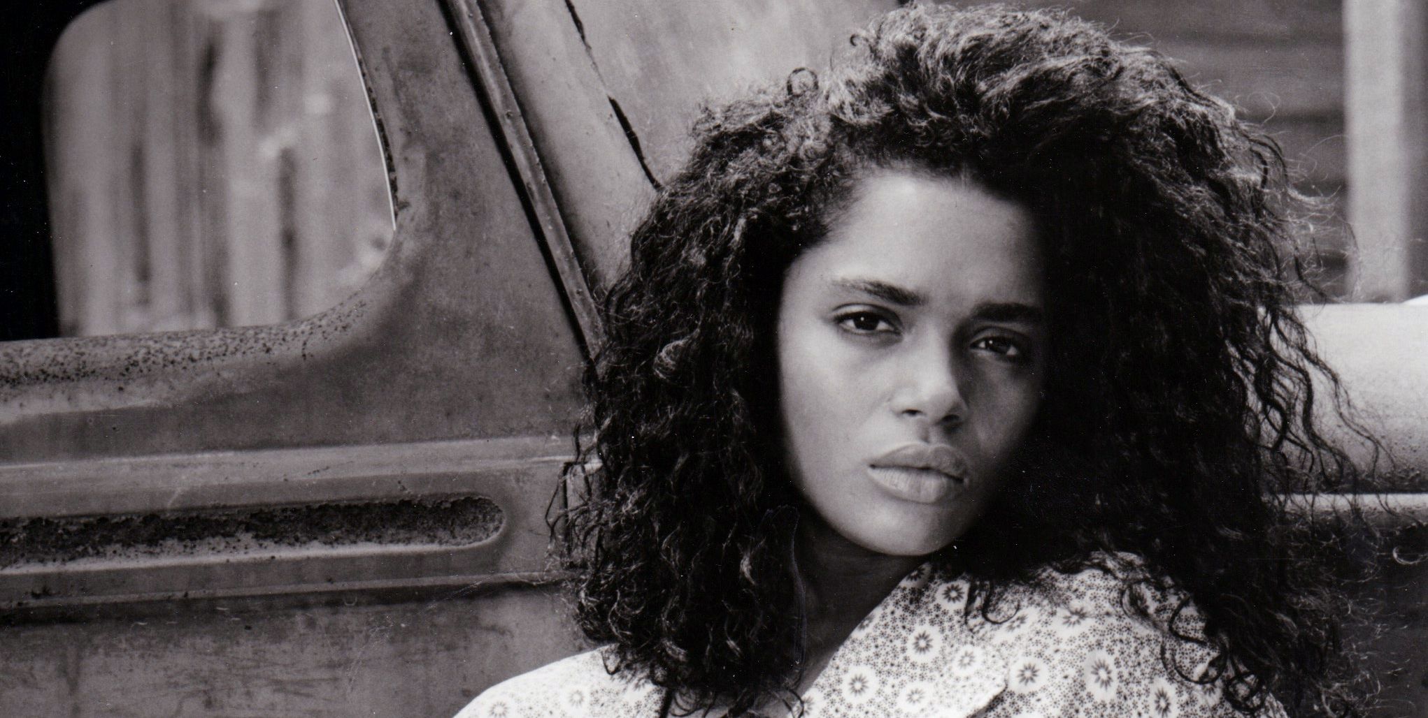 new york, ny   circa 1987 lisa bonet plays epiphany proudfoot , a young woman involved with the occult who harry angel encounters in his search for a mysterious big band singer photo by imagesgetty images