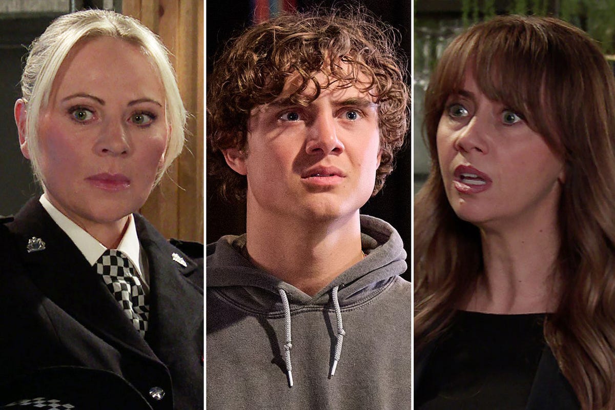 Coronation Street Soap Scoop! Maria and Lou's big clash