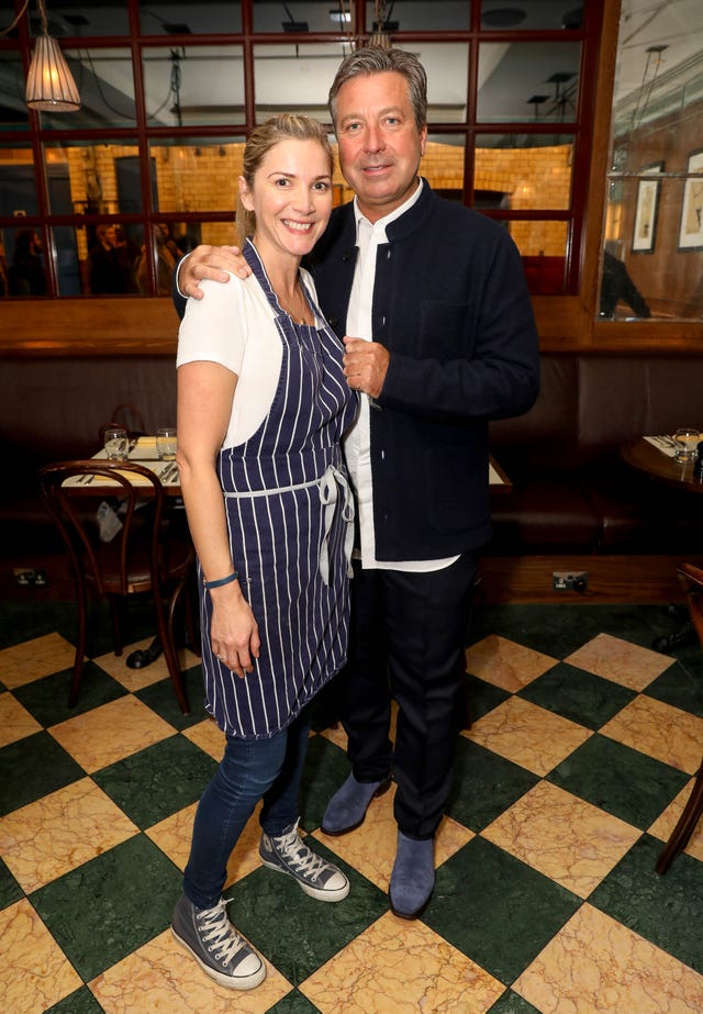 lisa faulkner's guest chef supper club at j sheekey atlantic bar