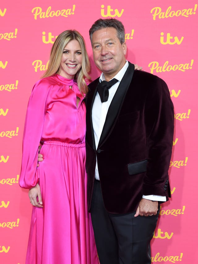john torode lisa faulkner unseen wedding picture