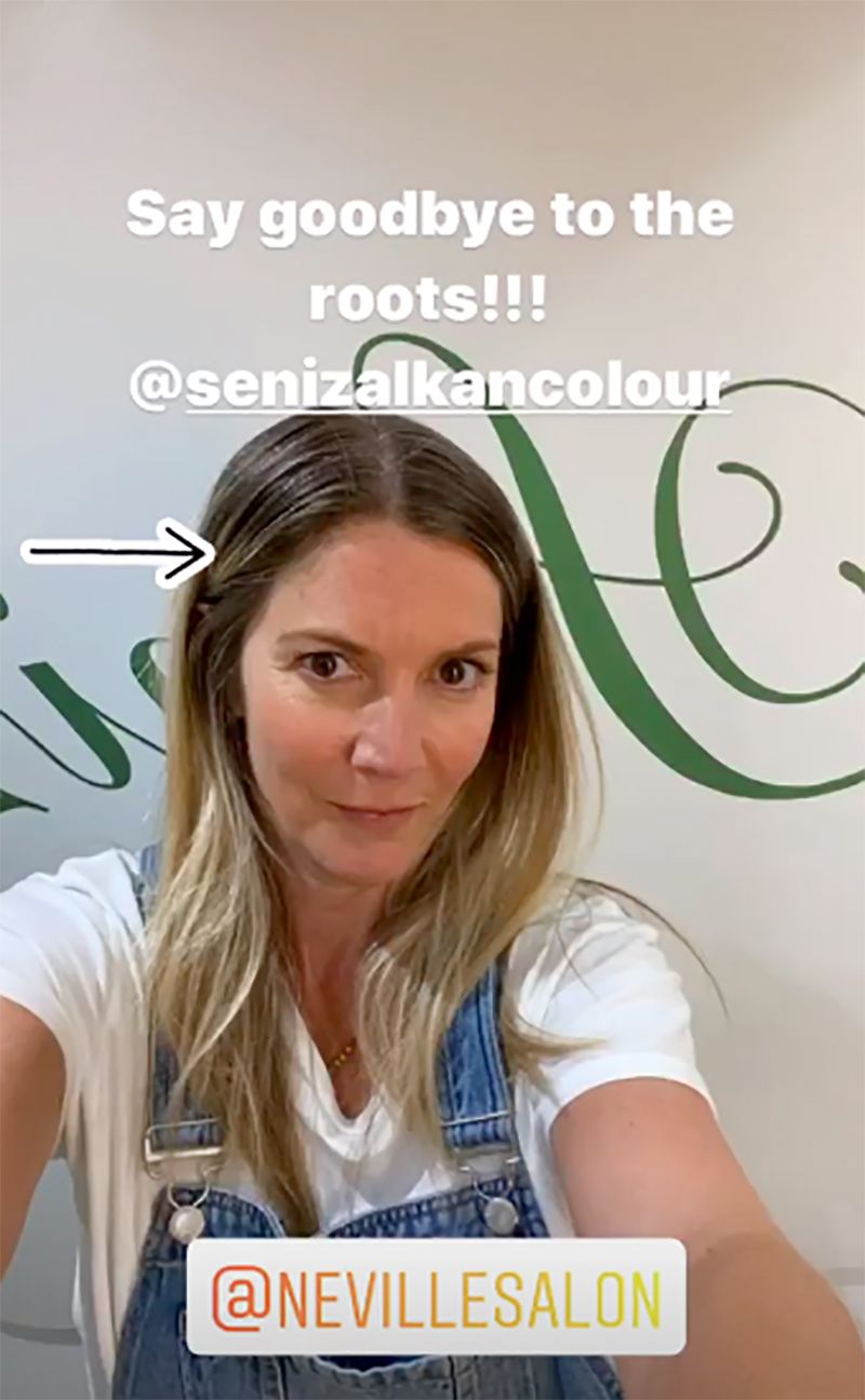 Lisa Faulkner shows off the stunning results of her post-lockdown hair  colour appointment