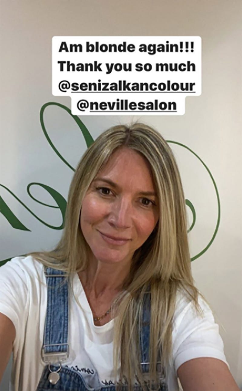 lisa faulkner hair