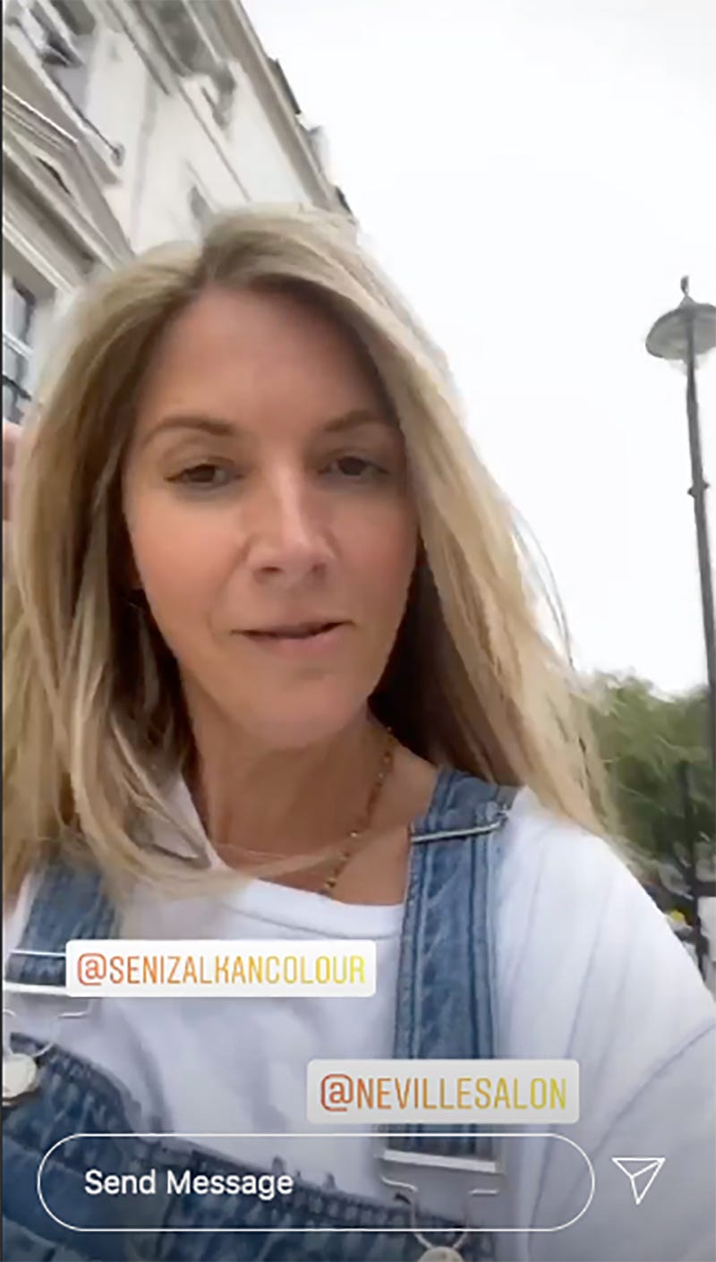 lisa faulkner hair