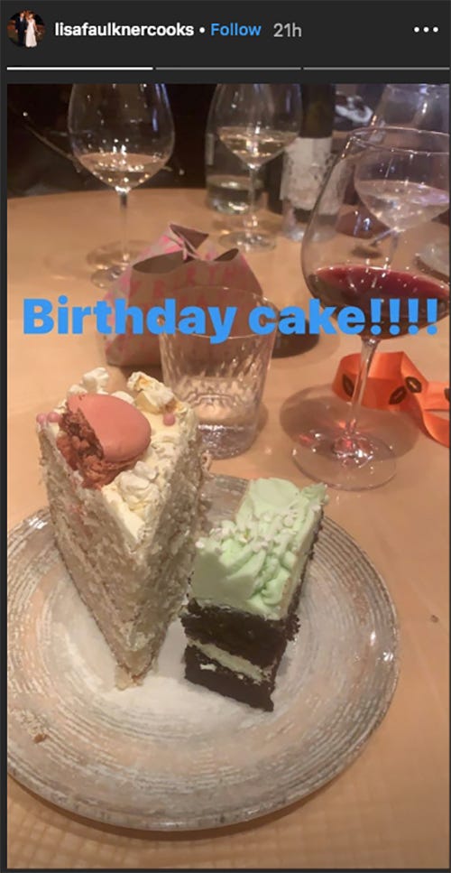 Amanda Holden Lisa Faulkner instagram 