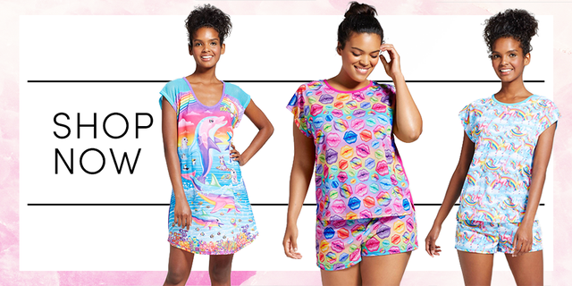 Drop Everything Because Target's Lisa Frank Pajama Collection Is