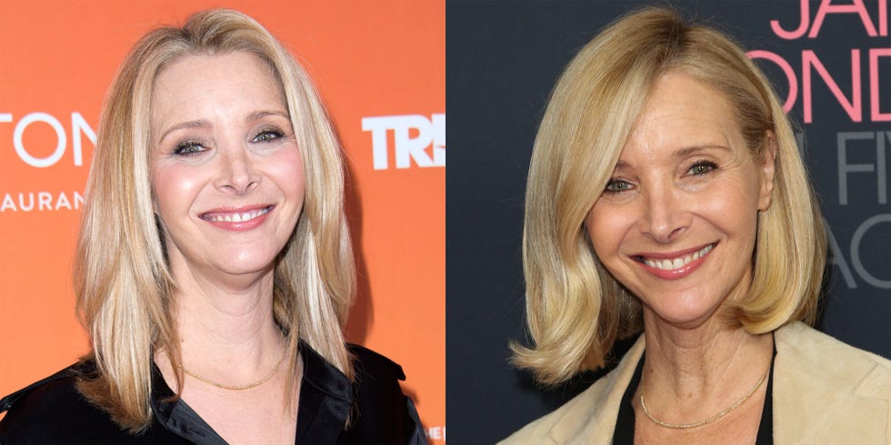 Lisa Kudrow - Celebrity Haircuts
