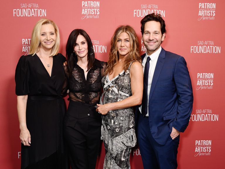 Friends: The Reunion” Digital Red Carpet 