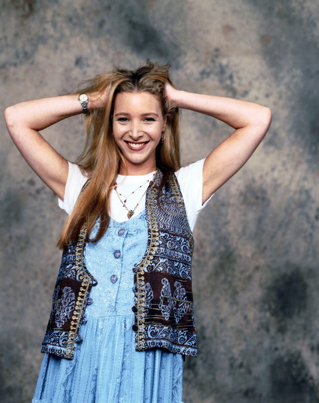 friends    pictured lisa kudrow as phoebe buffay     photo by reisig  taylornbcu photo banknbcuniversal via getty images via getty images