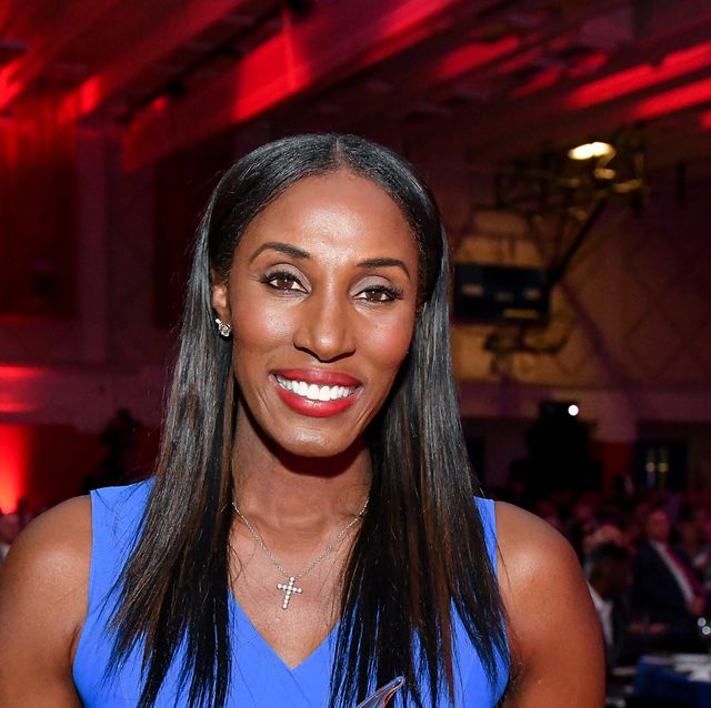 lisa leslie at us olympic hall of fame class of 2019 induction ceremony