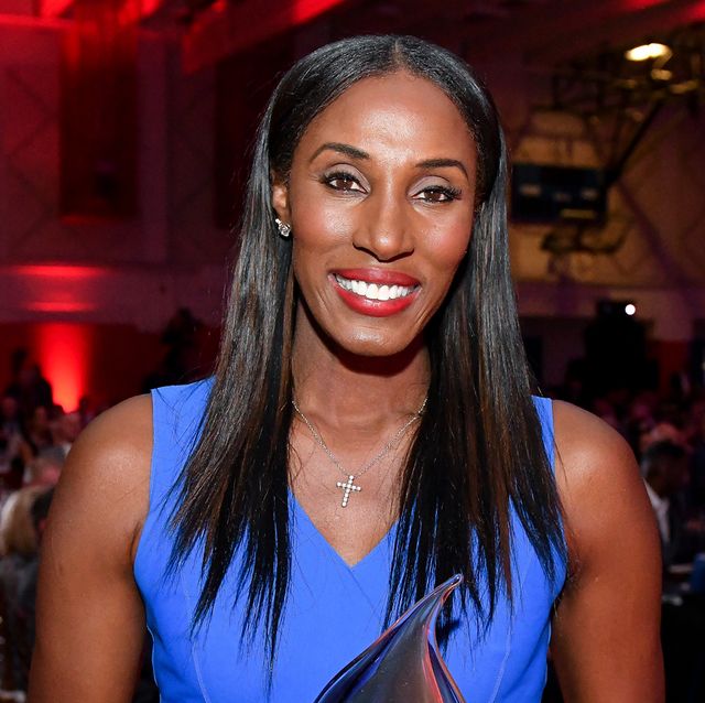 lisa leslie at us olympic hall of fame class of 2019 induction ceremony