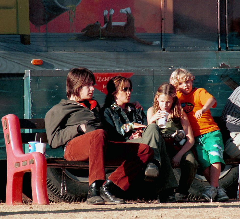 lisa marie presley and family