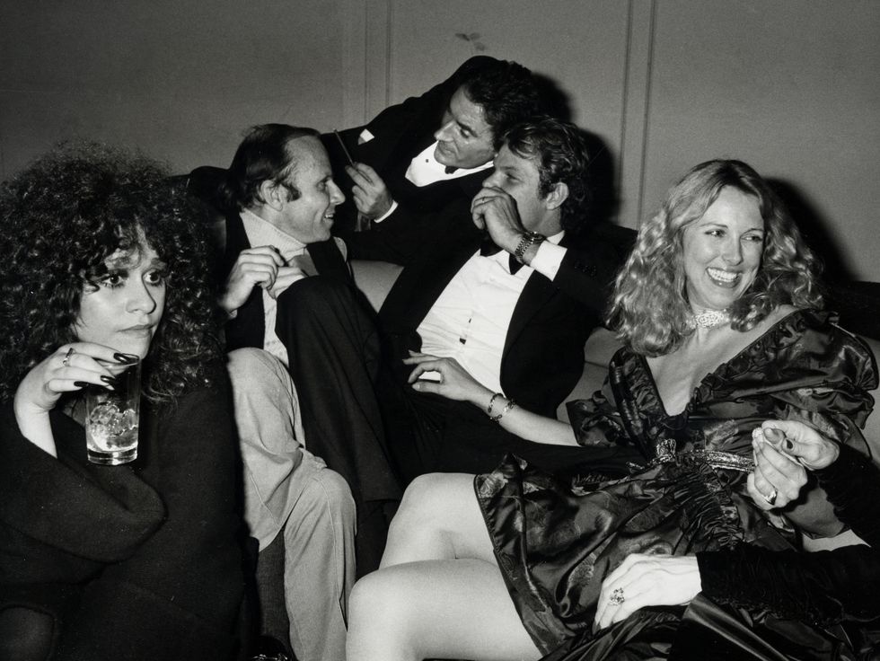 party for bianca jagger by halston