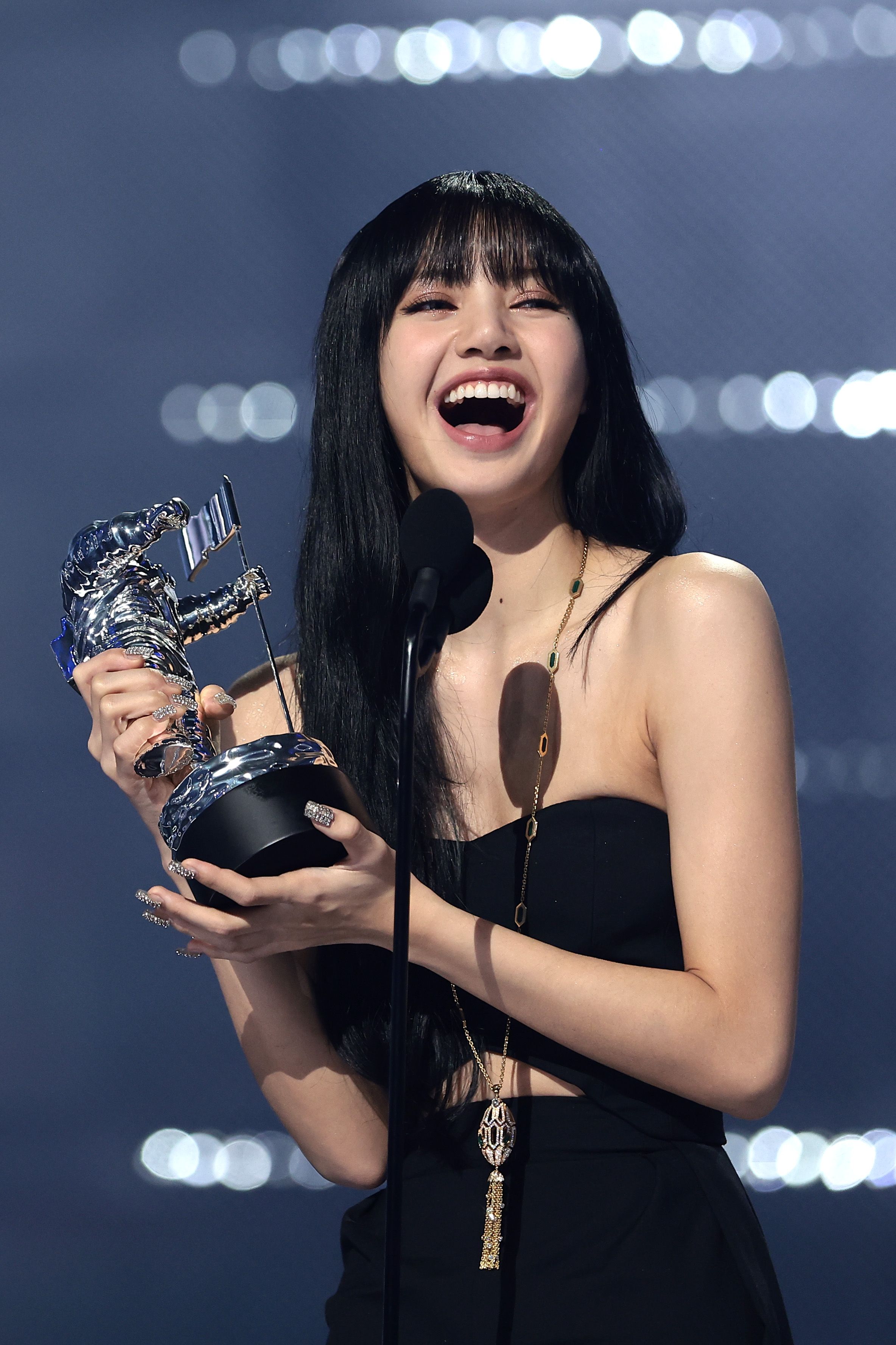 BLACKPINKのリサ、MTVビデオミュージックアワードで最優秀K BLACKPINKのリサ、MTVビデオミュージックアワードで最優秀K