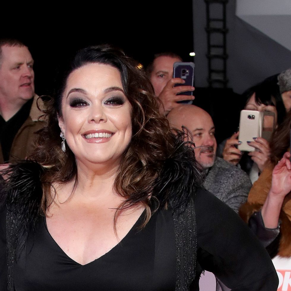 Emmerdale star Lisa Riley shares loved-up picture from holiday with ...