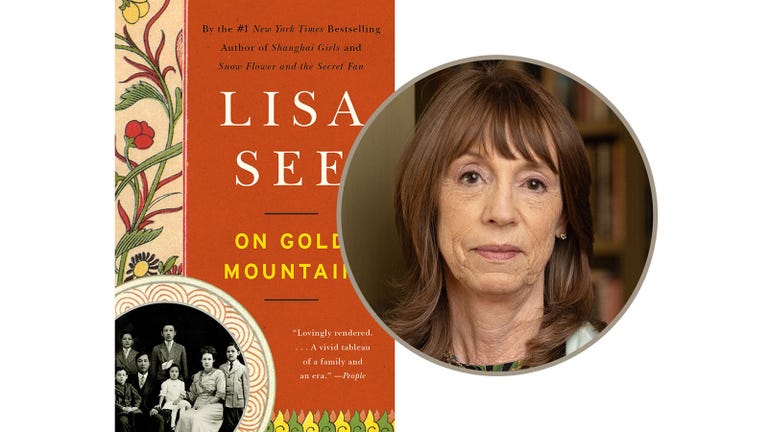 lisa see, on golden mountain