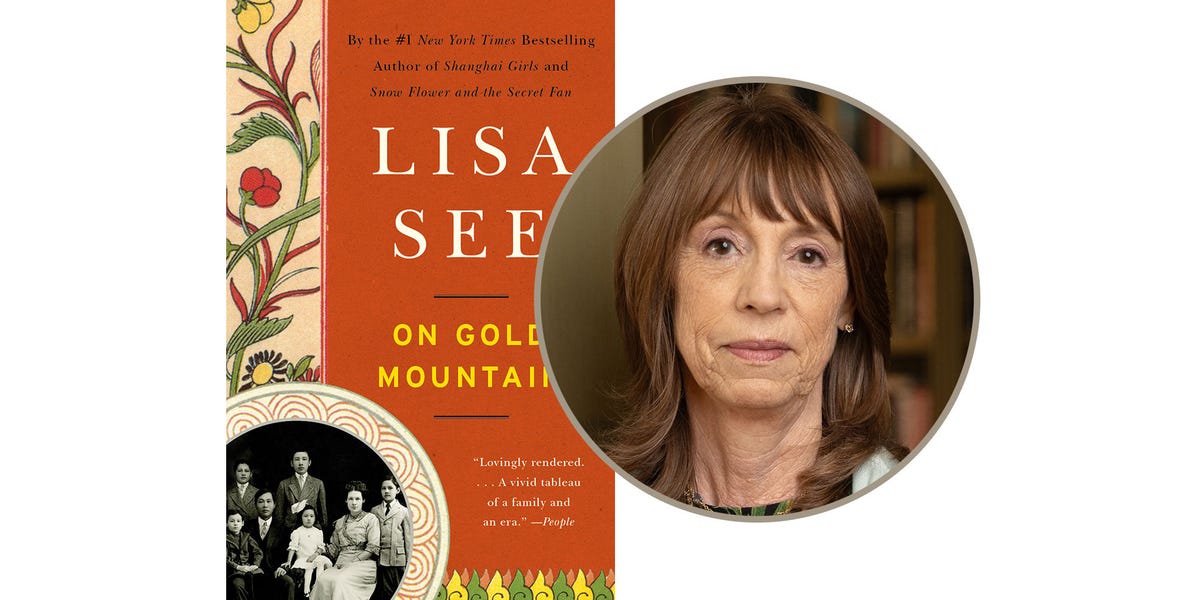 lisa see, on golden mountain