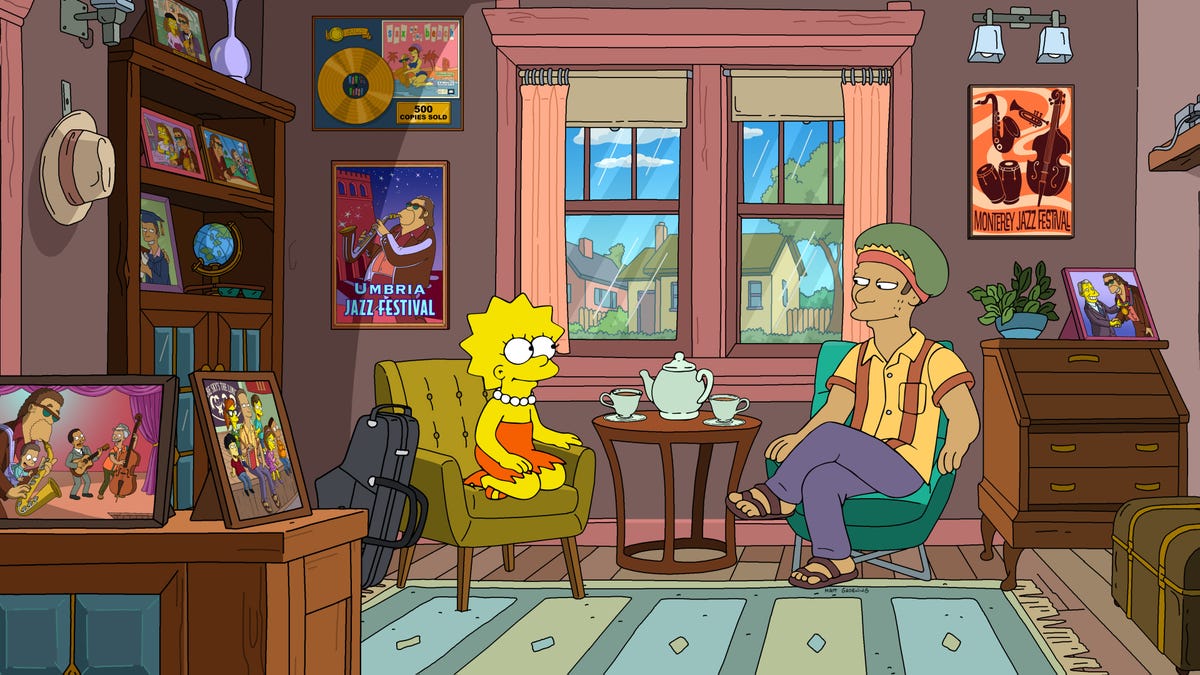 D'oh? No! Homer and 'The Simpsons' team earn Hall tribute