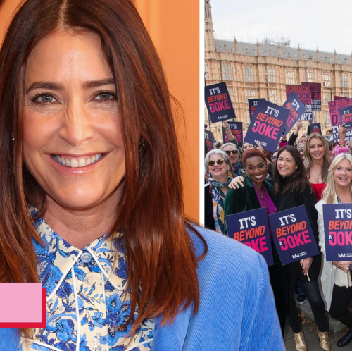The personal reason Lisa Snowdon is campaigning for better menopauses