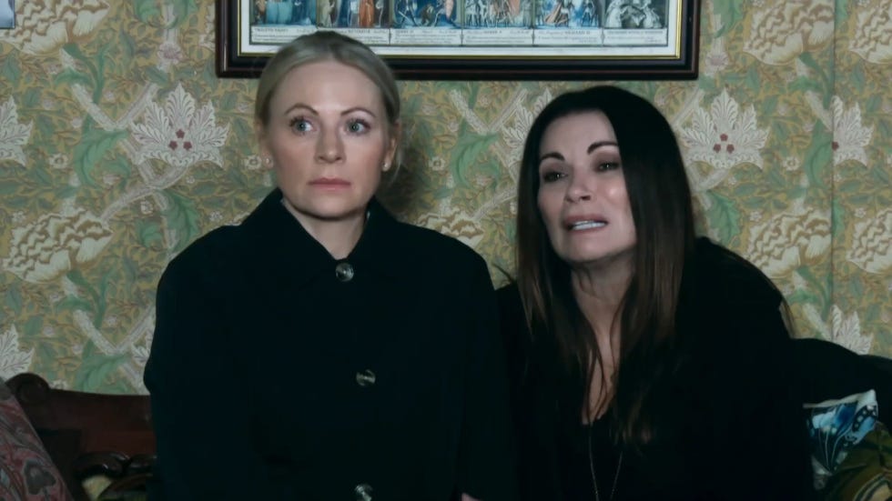 lisa swain, carla barlow, coronation street trailer