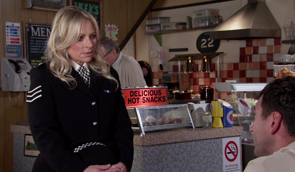 lisa swain, coronation street