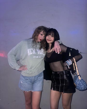 taylor swift and lisa