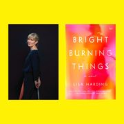 author lisa harding believes 'bright burning things' is an 'everyman novel'