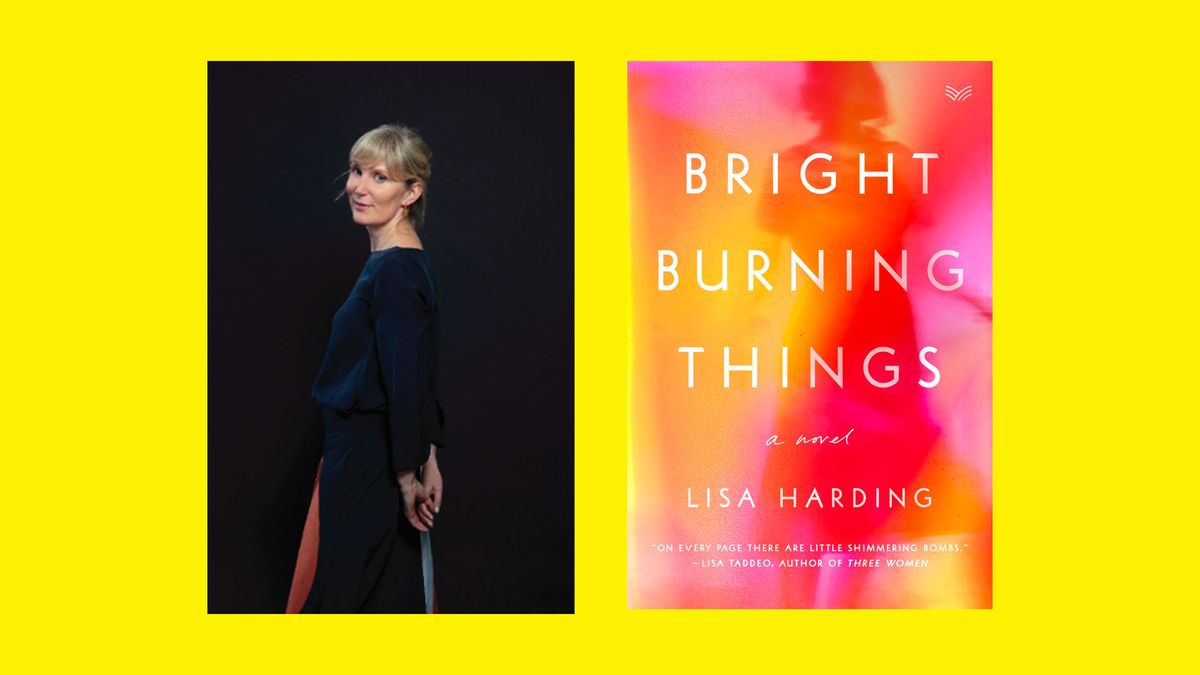 author lisa harding believes 'bright burning things' is an 'everyman novel'