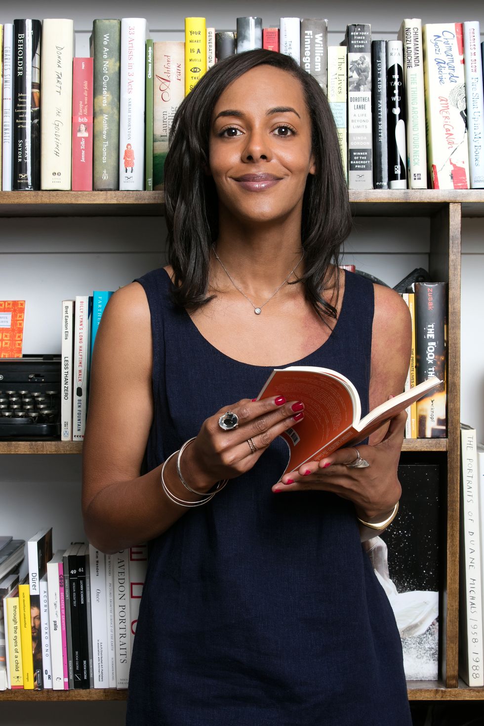Lisa Lucas, head of the National Book Foundation 