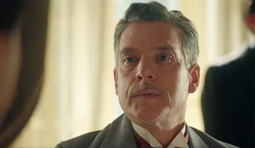 javier mora es lisandro de carvajal y cifuentes en 'la promesa'