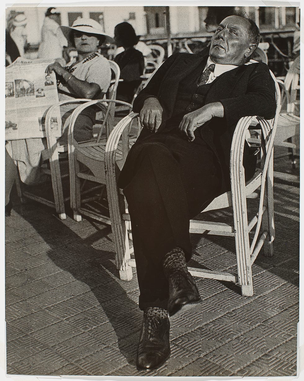 Lisette Model, Promenade des Angalais, Nizza