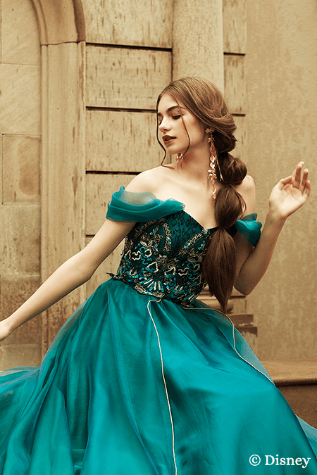Dress, Gown, Clothing, Shoulder, Green, Turquoise, Blue, Beauty, Aqua, Teal, 