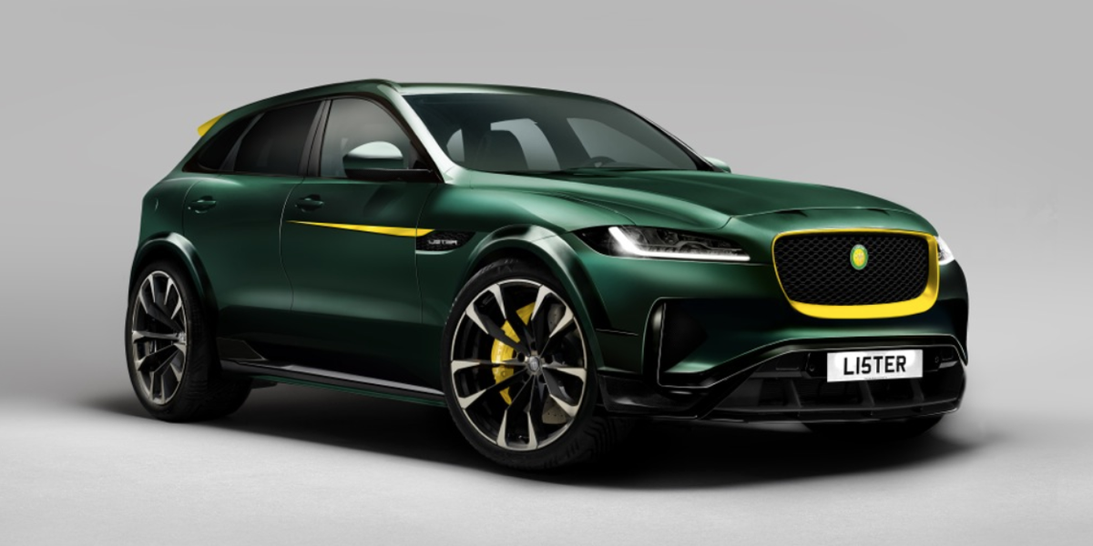 Lister outlet f pace