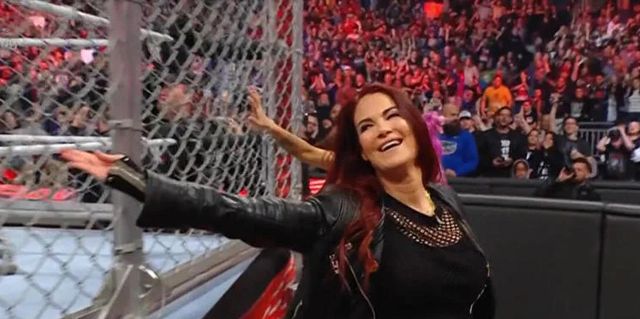 Becky Lynch Was Supposed To Win The Steel Cage Match At RAW Is XXX