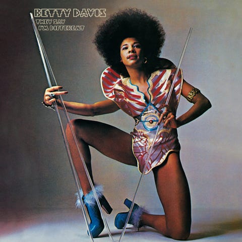 betty davis