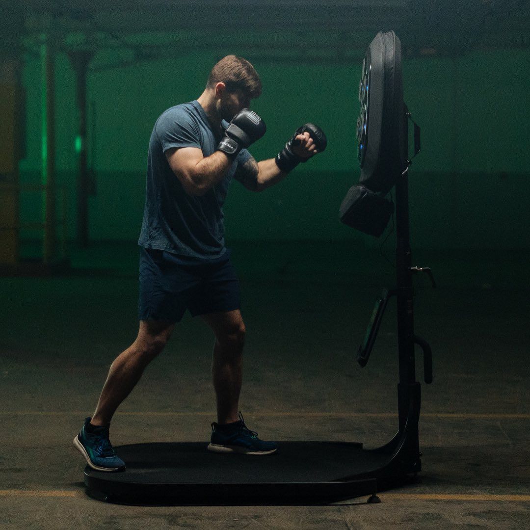 This startup's 'digital punching bag' stands a fighting chance as the home  fitness business soars - The Boston Globe