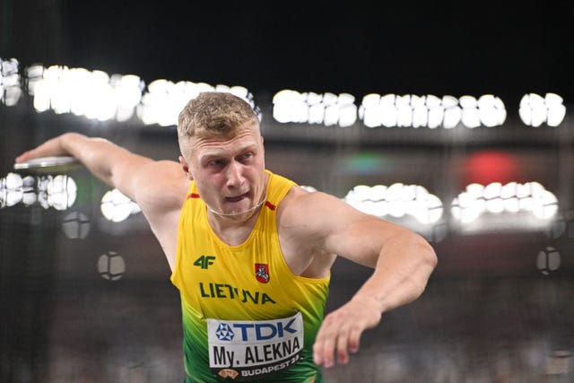 mykolas alekna