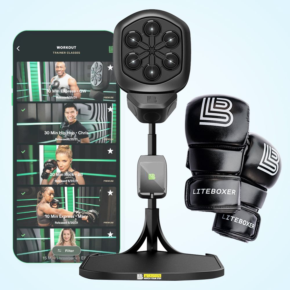 Smart Music Boxing Machine for Adults Kids, Boxing Machine Wall Mounted  Music, Smart Bluetooth Musical Boxing Training Punching Equipment for  Training Indoor Home 
