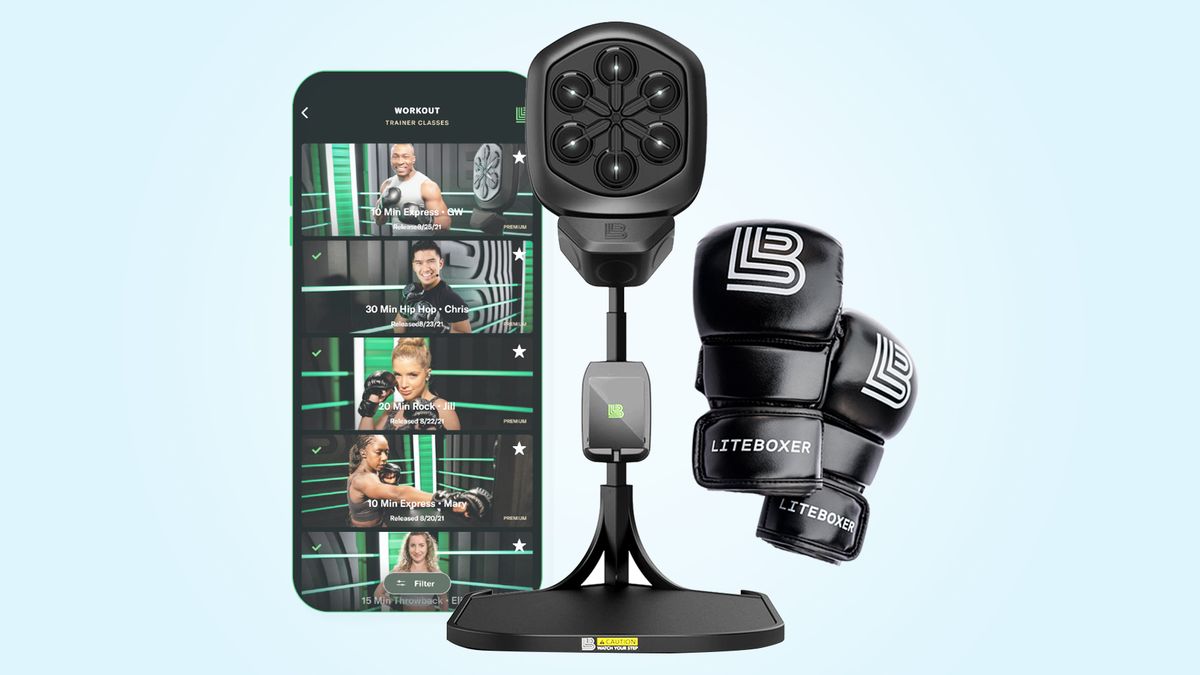 Liteboxer Is the Strangest Piece of Workout Equipment I've Ever