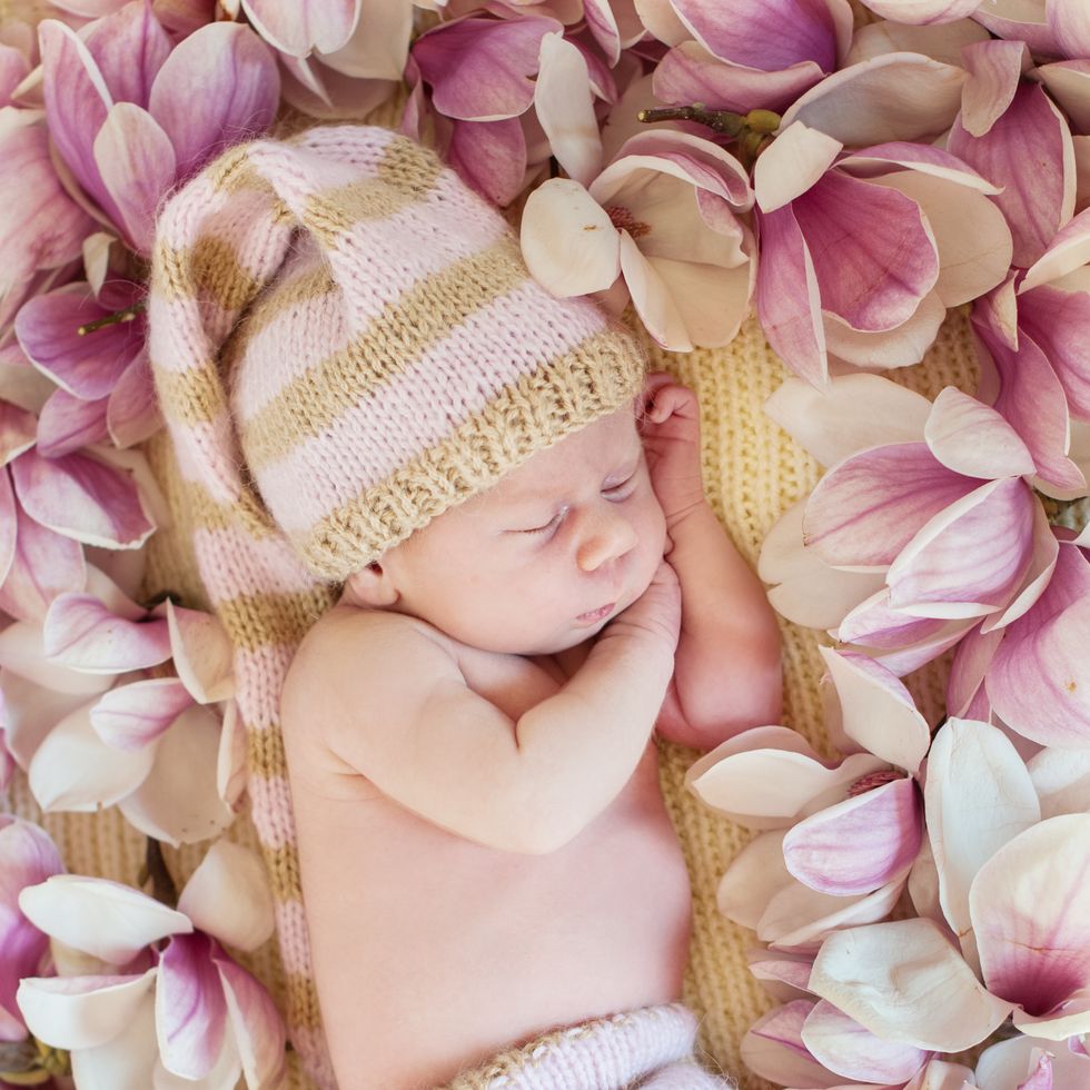 spring flower baby names
