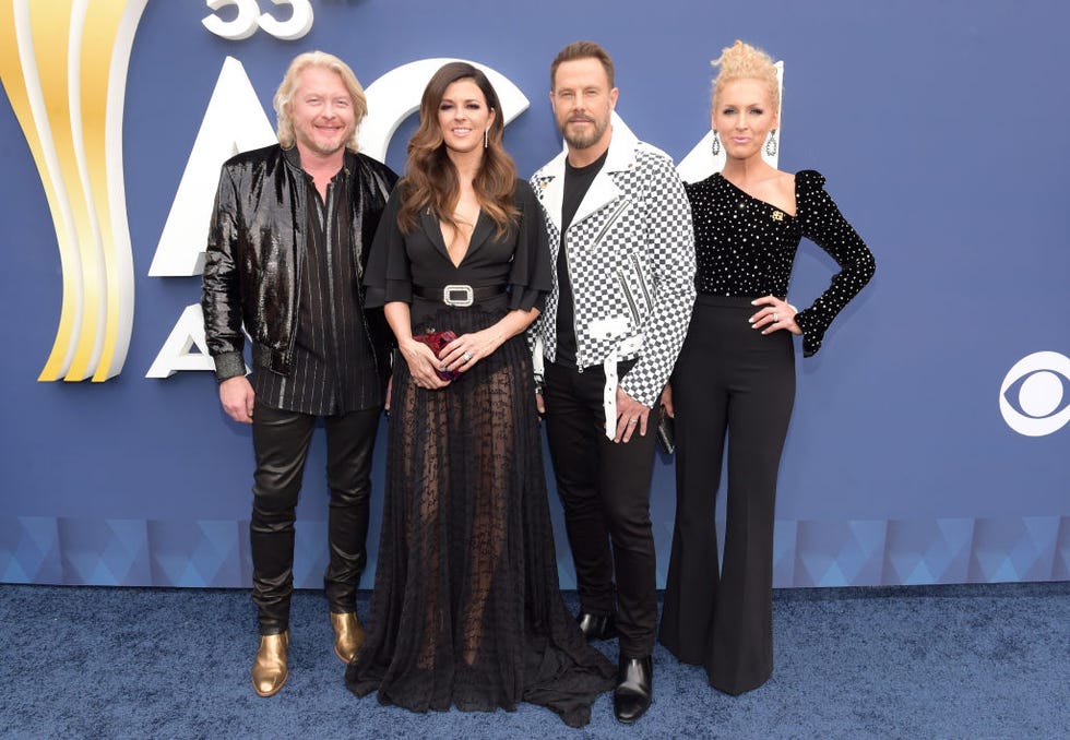 ACM Awards Red Carpet ACM Awards 2018 Fashion